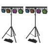 Duo Pack Pack 4 LED