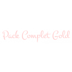 Pack complet Gold