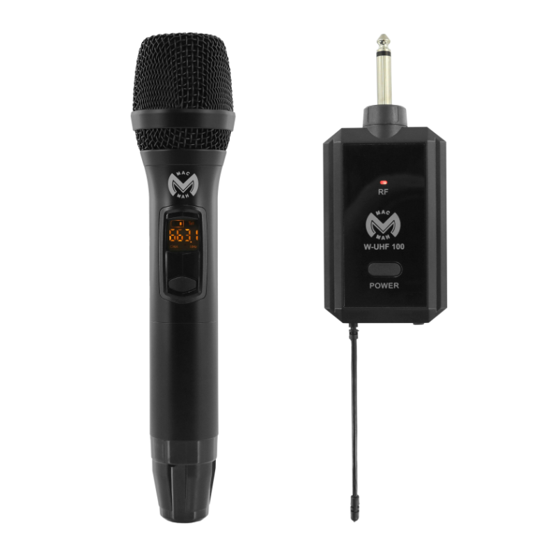 Micro sans fil Mac Mah