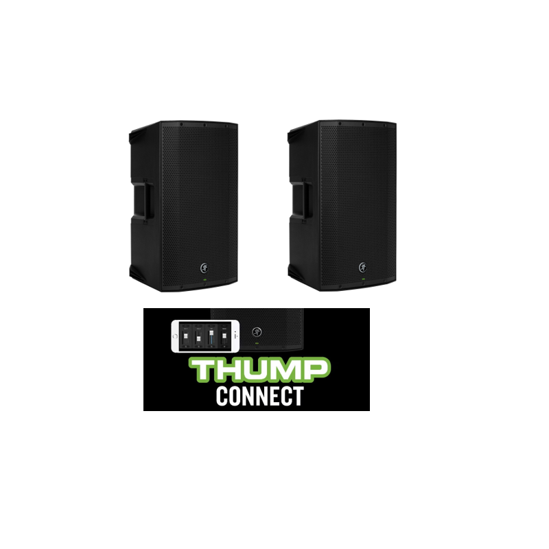 Pack sono "PARTY12" 1300W Bluetooth intégré, contrôlé via APP Iphone/Android